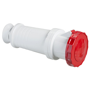 SE PratiKa Розетка кабельная 3Р+N+E 125А 415В IP67 81495