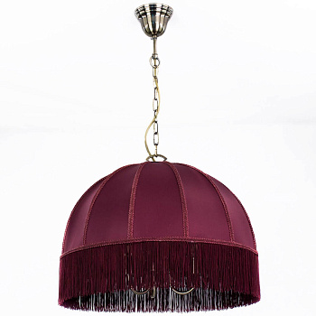 Citilux CL407133 Базель Красный Светильник Люстра