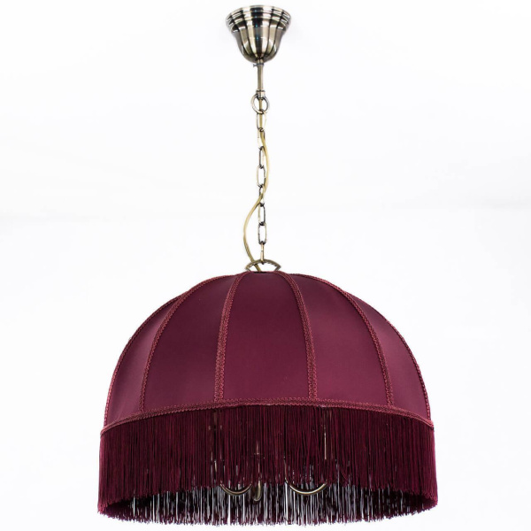 Citilux CL407133 Базель Красный Светильник Люстра