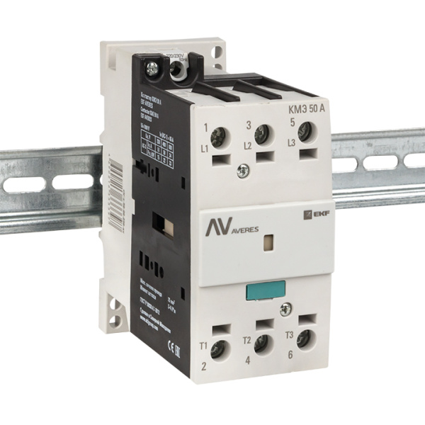 Купить EKF Averes Контактор КМЭ 50А 400В АС
