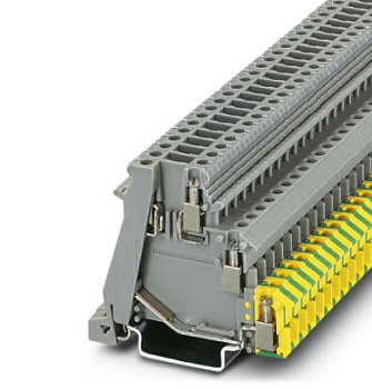 Phoenix Contact Клеммный модуль для подключения датчиков и исполнительных элементов DOK 1,5-TG 2717113