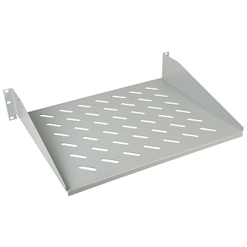 Полка консольная 2U глубиной 450 мм Rexant 04-2628