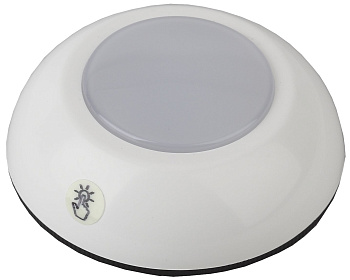 ЭРА SB-601 Фонарь пушлайт "Луна-1" [флюор.сенсор, 3xAAA, белый, 1 шт в бл.]