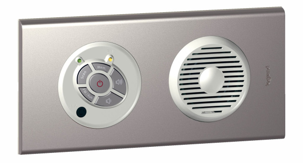 Купить Legrand Celiane Никель Велюр Рамка 2-я (2+2 мод) 069112