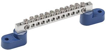 IEK Шина N "ноль" на двух угловых изоляторах Ni ШНИ-6х9-12-У2-С