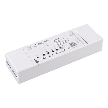 Arlight INTELLIGENT Диммер KNX-104-SUF (12-36V, 4x5A) (INTELLIGENT Пластик) 025659
