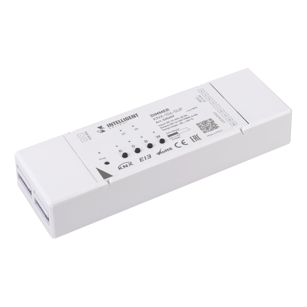Arlight INTELLIGENT Диммер KNX-104-SUF (12-36V, 4x5A) (INTELLIGENT Пластик) 025659