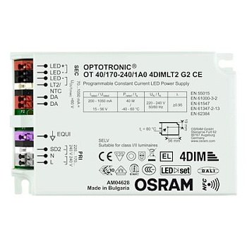 OSRAM OT40/170-240/1A0 4DIMLT2 G2 CE VS20 4052899981935