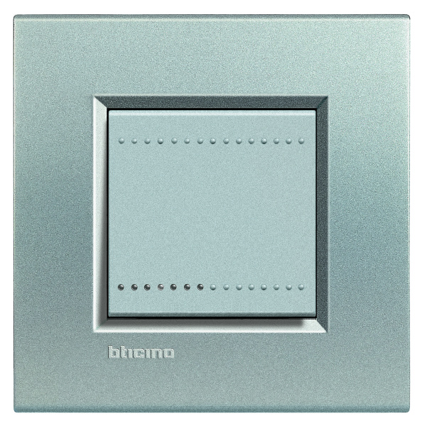 Купить BT LL Алюминий Рамка прямоугольная, 2 мод LNA4802TE