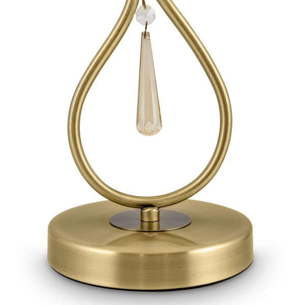 Купить Freya Classic Madeline Латунь Настольная лампа FR2019TL-01BS