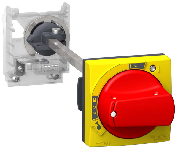 Купить SE GV2 Красная Рукоятка для GV2P/L,IP65 GV2APN04