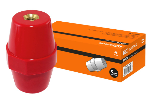 TDM Изолятор SM76 силовой H76xD50xM10мм SQ0807-0006