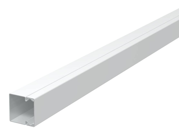 OBO Bettermann Металлический Кабель-канал LKM 40x40x2000 мм (мини-канал), сталь белый 6248497