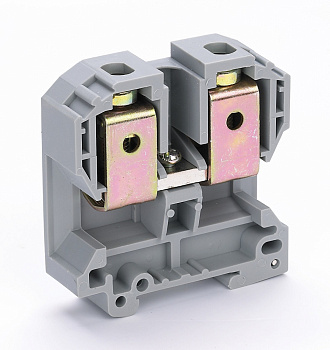 Dekraft Зажим наборный 250А 70мм2 ЗН-101 серый