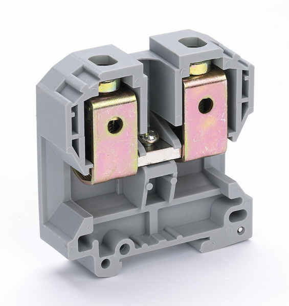 Dekraft Зажим наборный 250А 70мм2 ЗН-101 серый