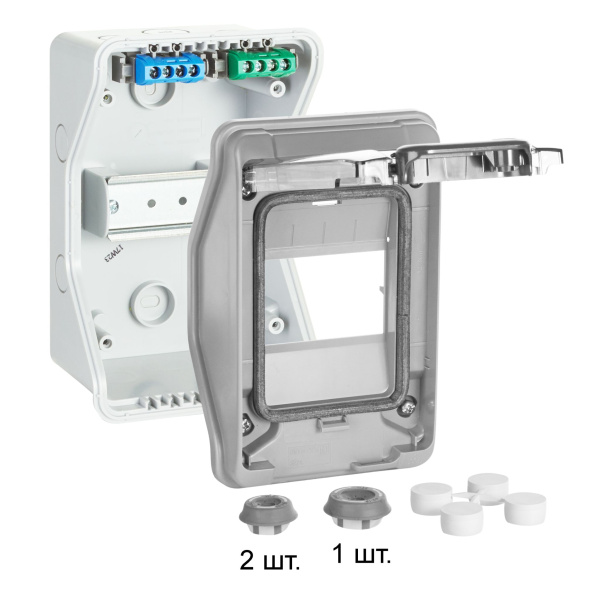 Купить Legrand Plexo3 Бокс IP65 4М С N+Pe 601974