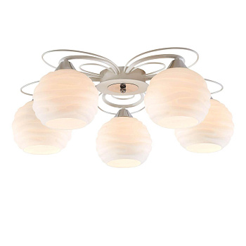 Citilux CL168150 Николь Белая Светильник Люстра