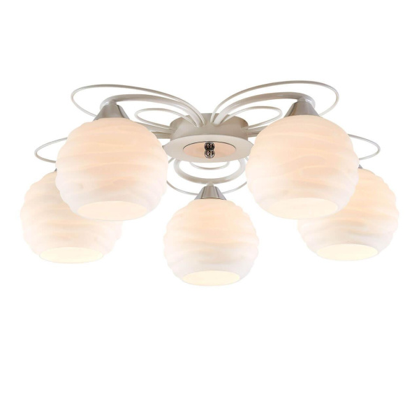 Citilux CL168150 Николь Белая Светильник Люстра