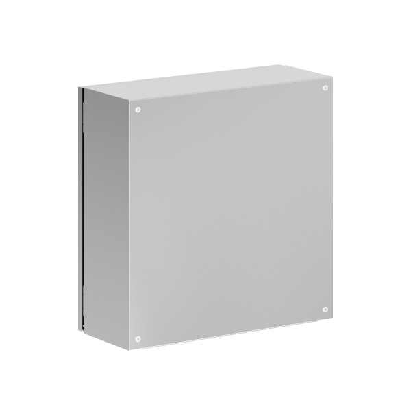 Купить DKC Корпус навесной STH с М/П из нержавеющей cтали AISI316 ВхШхГ 500x500x200 мм, с фланцем