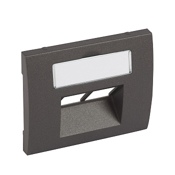 Legrand Лицевая панель для розеток VDI Cat. 5е 771258