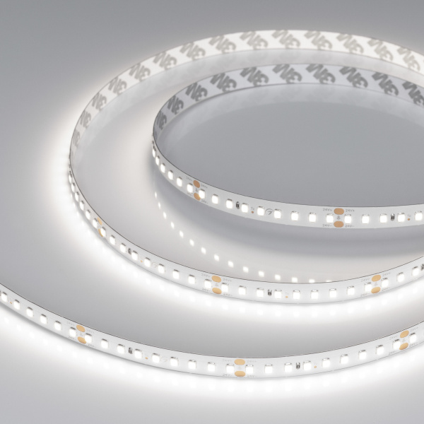 Купить Arlight Лента RT-A144-10mm 24V White6000 (7.7 W/m, IP20, 2835, 5m) (высок.эфф.200 лм/Вт) 038783