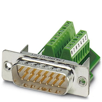 Phoenix Contact Контактная вставка D-SUB VS-15-ST-DSUB/16-MPT-0,5 1688078