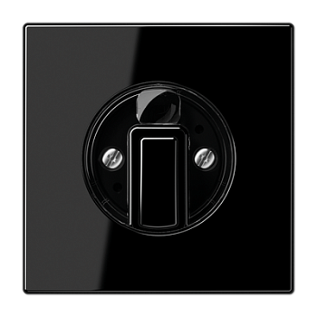 JUNG Накладка поворотного механизма черная LS1941SW