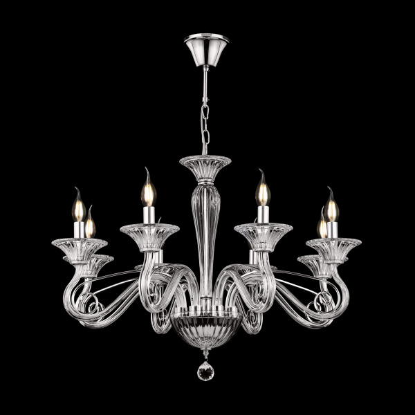 Купить Maytoni Neoclassic Acqua Прозрачный Люстра E14 40W DIA010PL-08TR