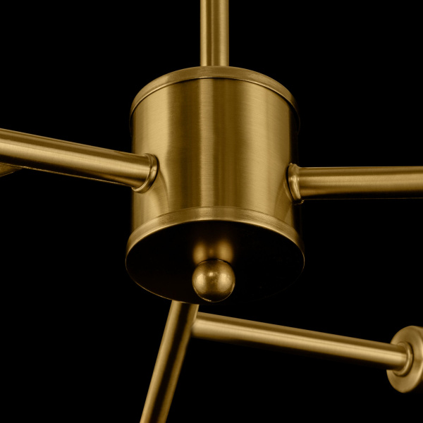 Купить Freya Crystal Grace Золотая бронза Люстра FR5114PL-09BZ