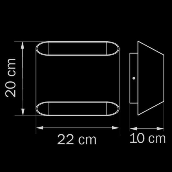 Купить Lightstar Бра Muro Lightstar 808620