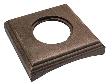 BIRONI Шедель Бук Винтаж Рамка 1-ая на бревно 240мм (скрытый монтаж) BF4C24-610-18