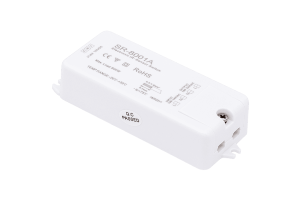 SWG ИК-выключатель "взмаx руки" серебро 220 В SR-8001A