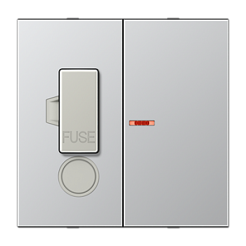 JUNG Накладка алюминий BS2190CUKOALPL