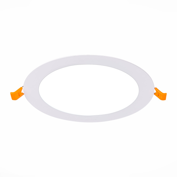 ST Luce ST209.538.12 Светильник встраиваемый Белый LED 1*12W 3000K 816Lm Ra80 110° IP20 D170xH8 90-265V