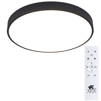 Arte Lamp ARENA Потолочные светильники A2672PL-1BK