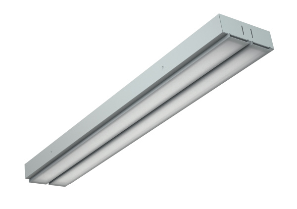 Купить СТ ALO 236 Светильник люминесцентный вcтраиваемый опал. рас. 2x36W T8 G13 (для реечного потолка)