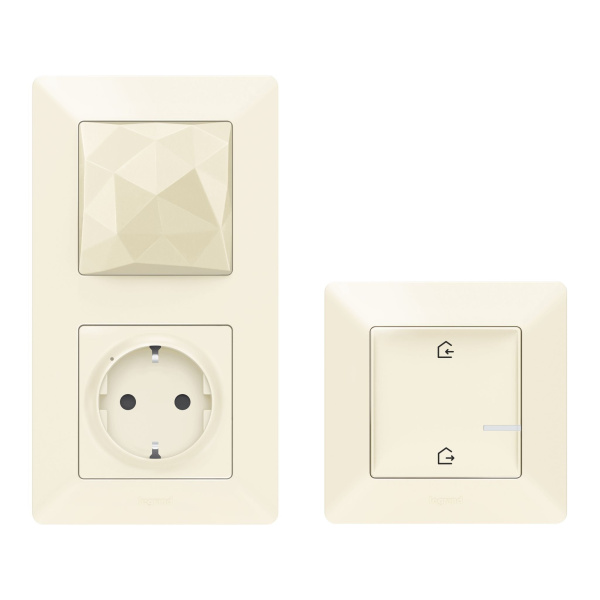 Купить Legrand NETATMO Valena LIFE Сл.кость стартовый пакет умного дома 752296