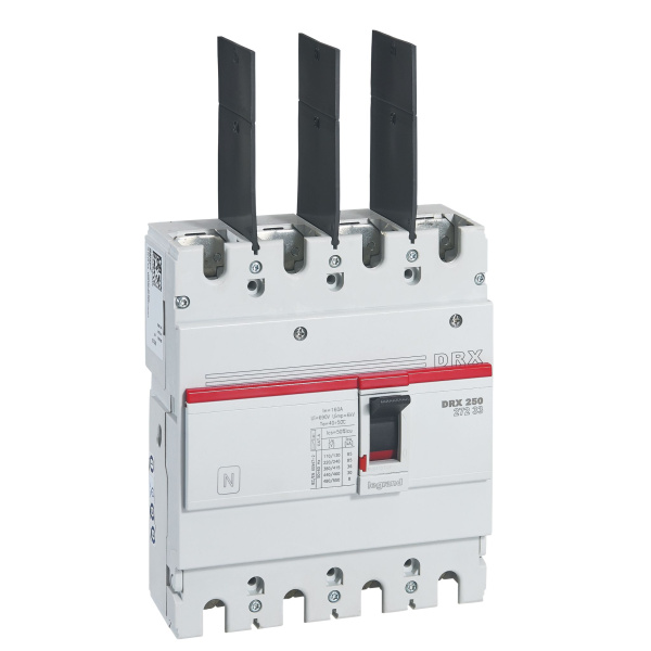 Купить Legrand DRX250 термомагнитный 160A 4П 36kA 027233