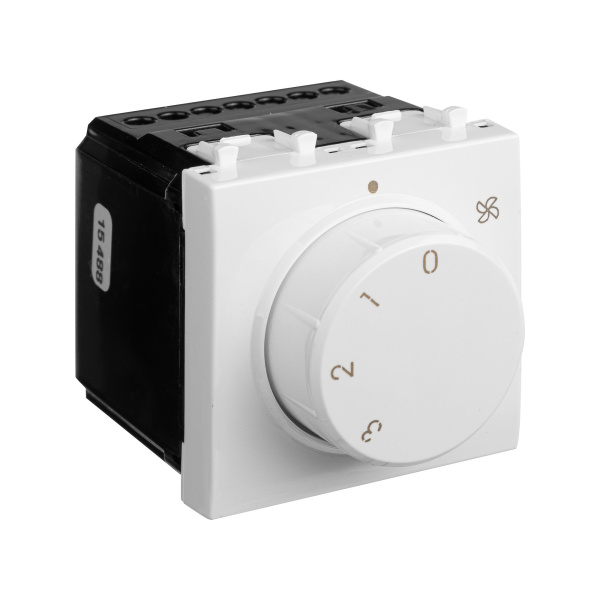 Купить DKC Механизм управления вентиляторами модульный, "Avanti", "Белое облако", 2модуля