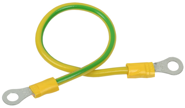 IEK NESTA Проводник заземляющий 200мм D=6мм 4мм2 (20шт)