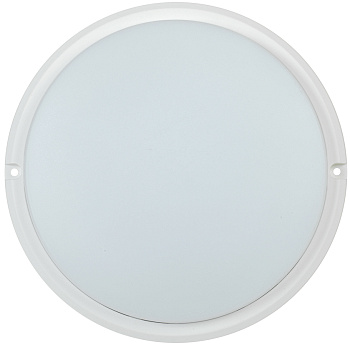 IEK Светильник LED ДПО 4003 15Вт IP54 4000K круг белый