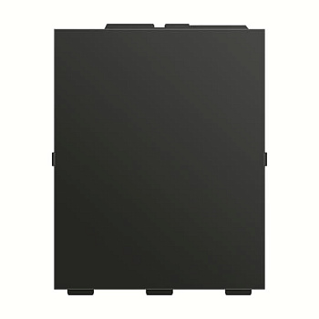 ABB SLS/A.0.1-885 Плата для маркировки терморегулятора, малая, чёрный бархат 2CKA006330A0098