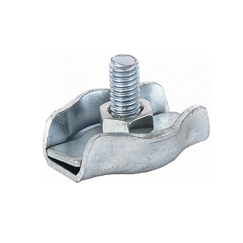 Tech-Krep Зажим для троса Simplex 5 мм (1 шт) - пакет 126602