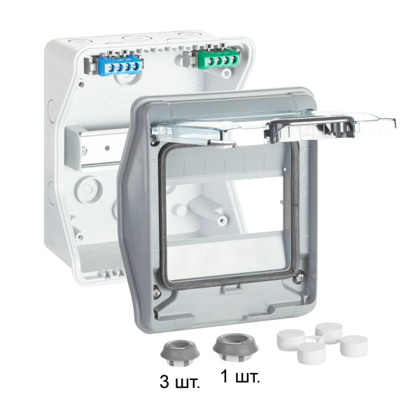 Купить Legrand Plexo3 Бокс IP65 6М С N+Pe 601976