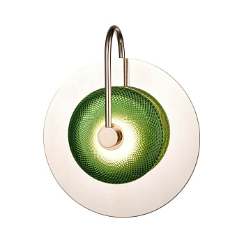 Vele Luce Rainbow Бра Modern L250*W130*H250 золото | gold металл | metal VL5744W11