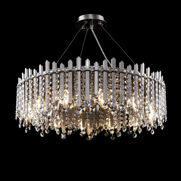 Maytoni Modern Никель Светильник подвесной MOD036PL-12N Купить Maytoni Modern Никель Светильник подвесной MOD036PL-12N