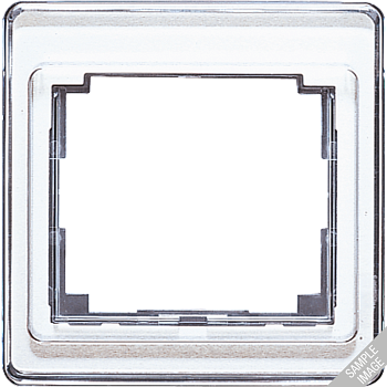 JUNG SL 500 Серебро Рамка 3-ая вертикальная SL583SI