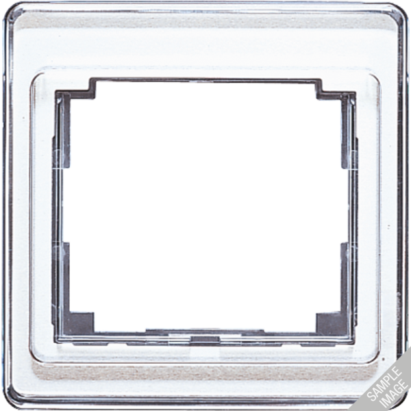 JUNG SL 500 Серебро Рамка 2-ая вертикальная SL582SI