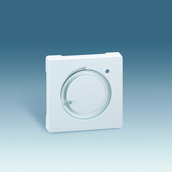 Simon 82 Алюминий Накладка на термостат, S82,82Нат 82505-33