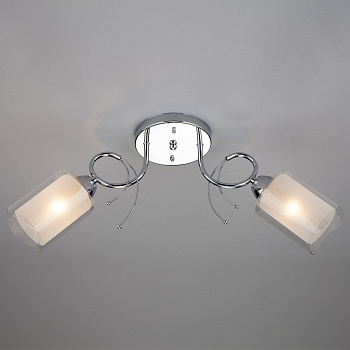 Eurosvet Потолочный светильник 30122/2 хром 00000083454